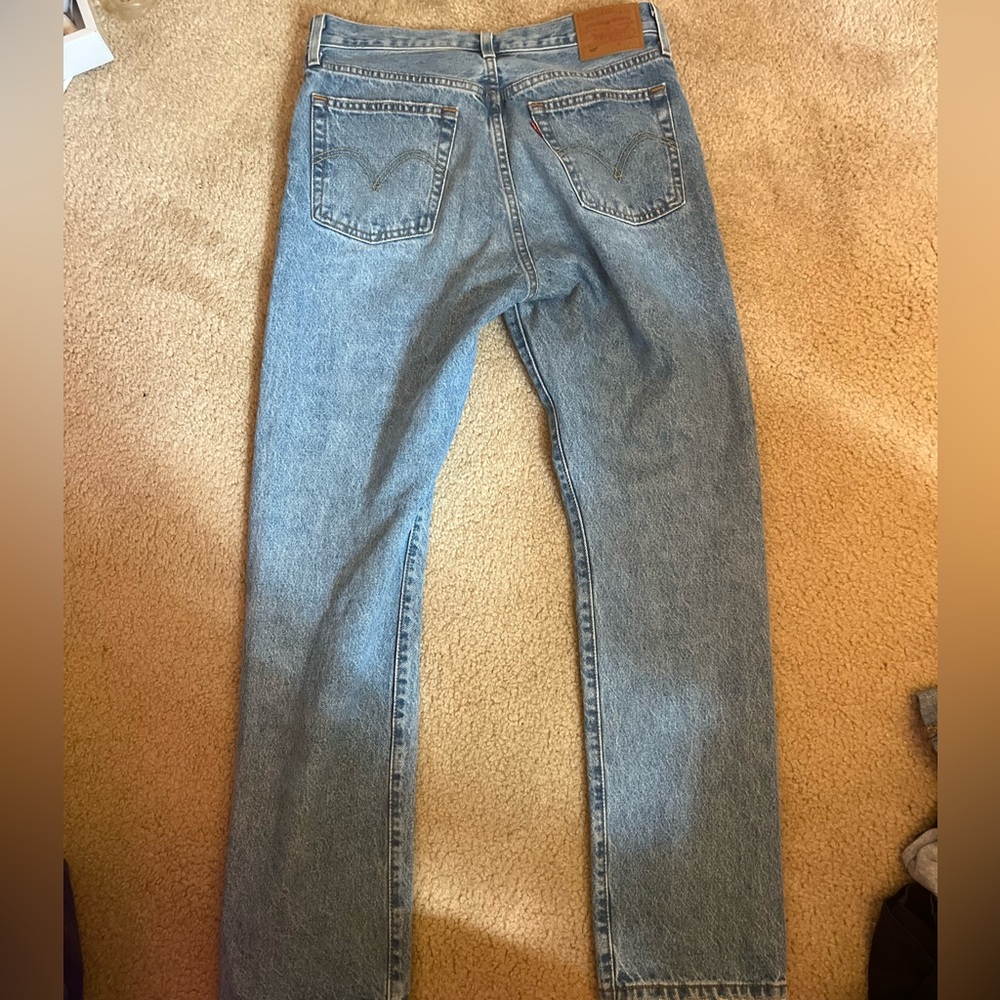 Levi’s 501 Light Wash
